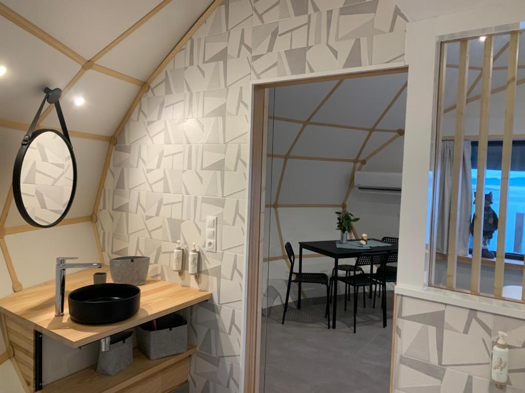 Glamping Do Mar Hotel Baiona Exterior photo